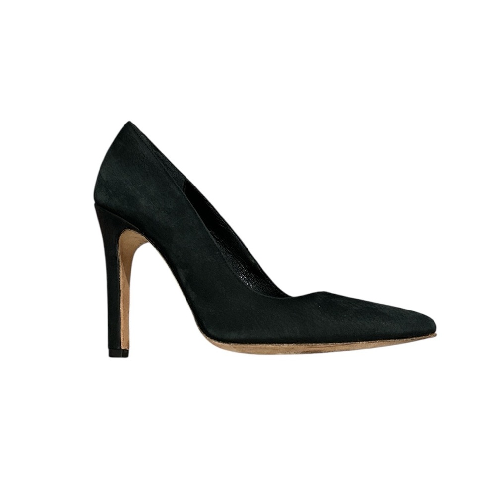 Opening Ceremony Classic Suede Pump High Heel Pointed Single Right Shoe 6